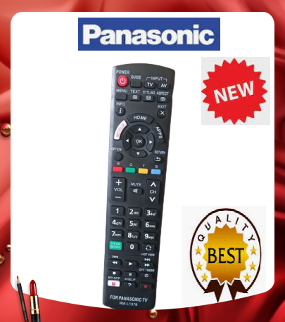 Điều khiển tivi Panasonic RM-L1378. Hàng mới 100%-Chất lượng tốt-Tặng kèm PIN