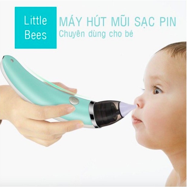 Máy hút mũi thông minh Little Bess 5 chế độ Hàng