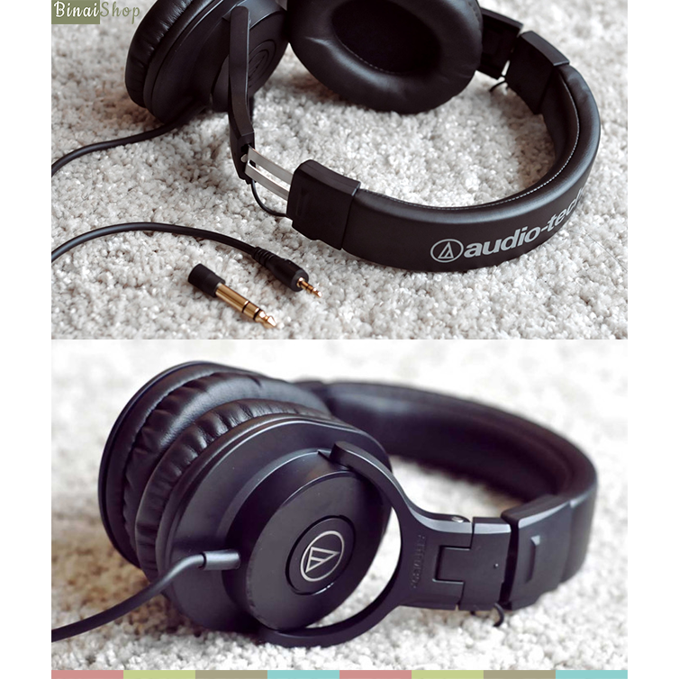 Audio Technica ATH-M20X - Tai Nghe Kiểm Âm
