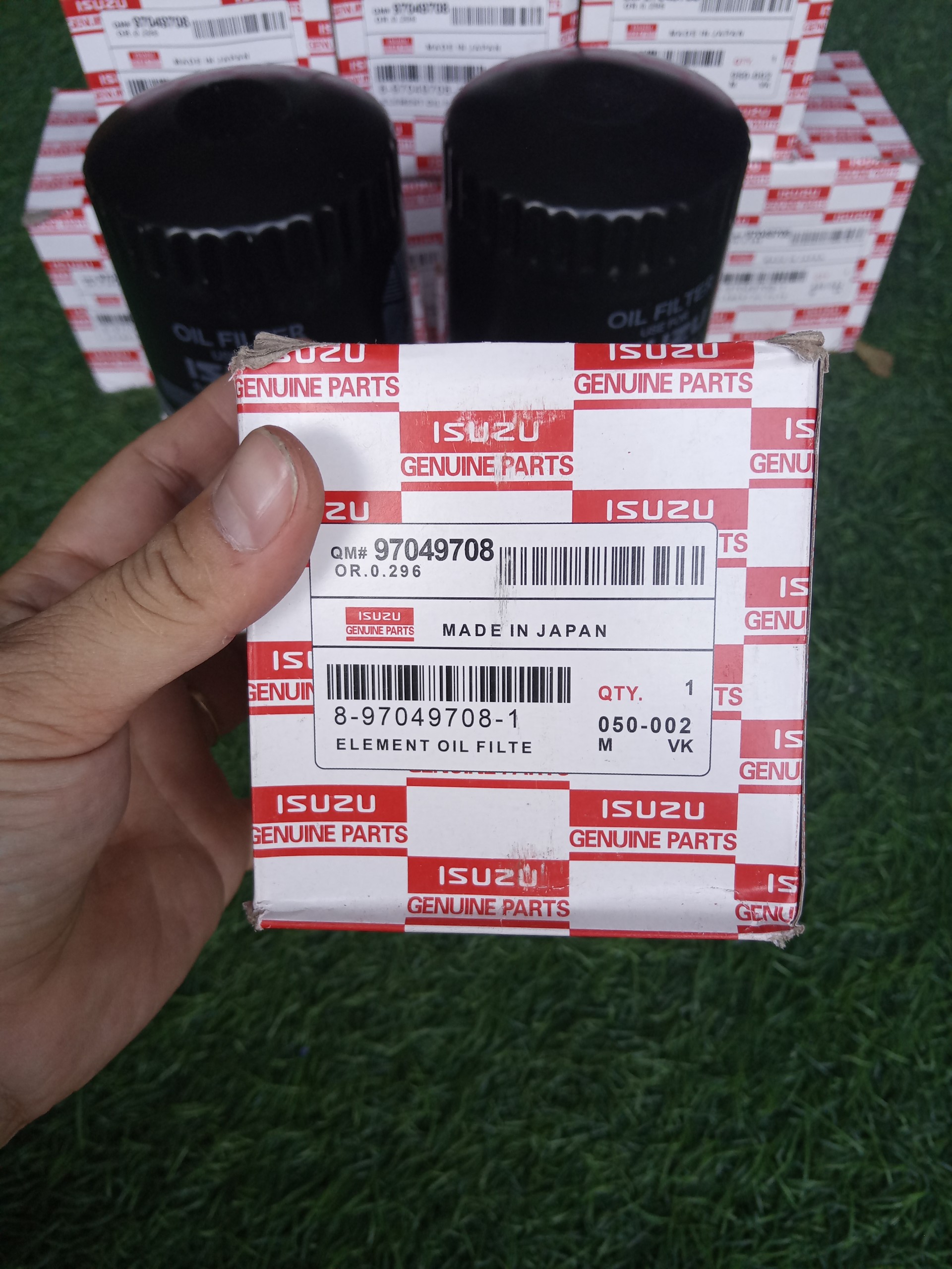 Lọc nhớt động cơ đô thành iz49/ iz65/ isuzu hilander