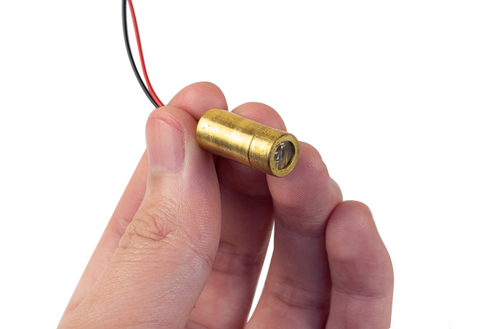 Đầu Phát Laze 9mm 3V 5mW Sáng Đỏ