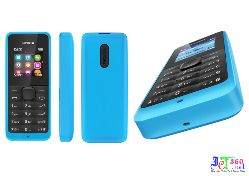 Điện thoại Nokia 105 Ngon Bổ Rẻ - Tặng Kèm Pin, Sạc