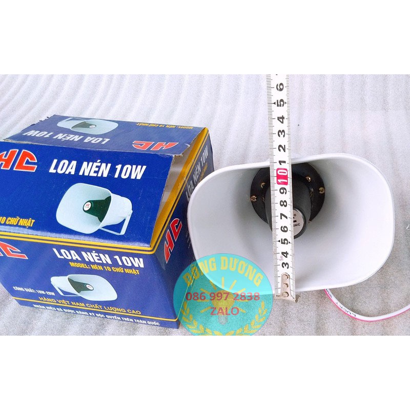 LOA NÉN - LOA PHÓNG THANH 5 - 10W - NÉN CÔNG SUẤT NHỎ