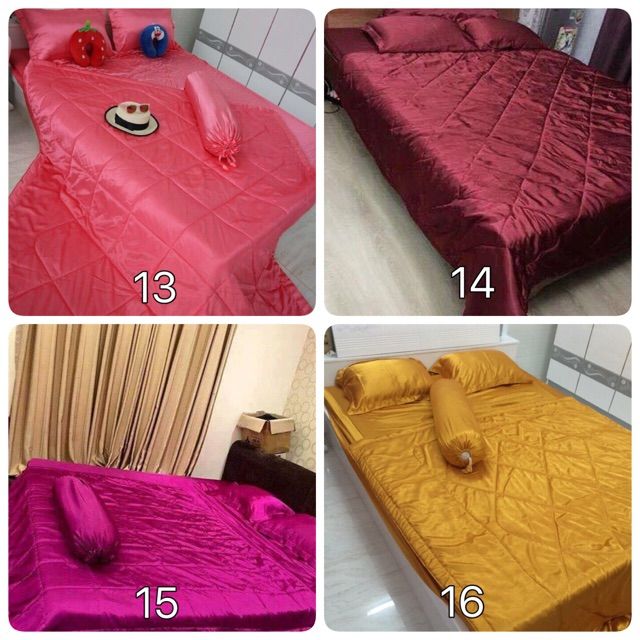Bộ drap phi bóng 1m2x2m ib chọn màu