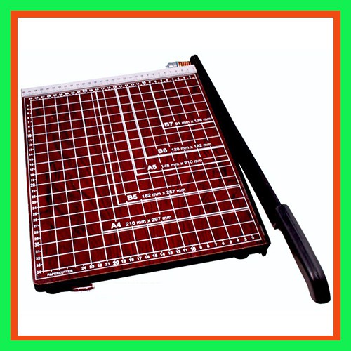 Bàn Cắt giấy A3/A4 Gỗ-VPP Thanh Tú