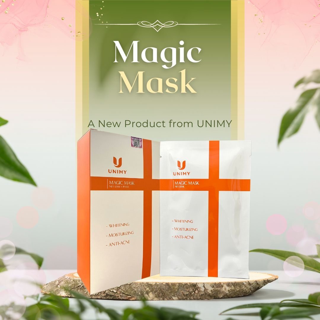 MẶT NẠ DƯỠNG DA MAGIC MASK ÚT NHỊ 25ml
