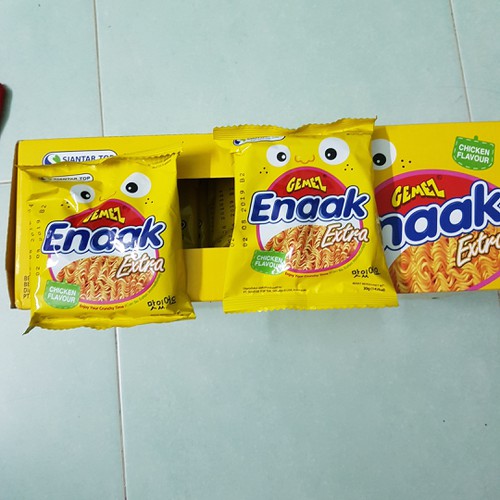 Combo 6 Gói Snack Mì Hương Gà Enaak