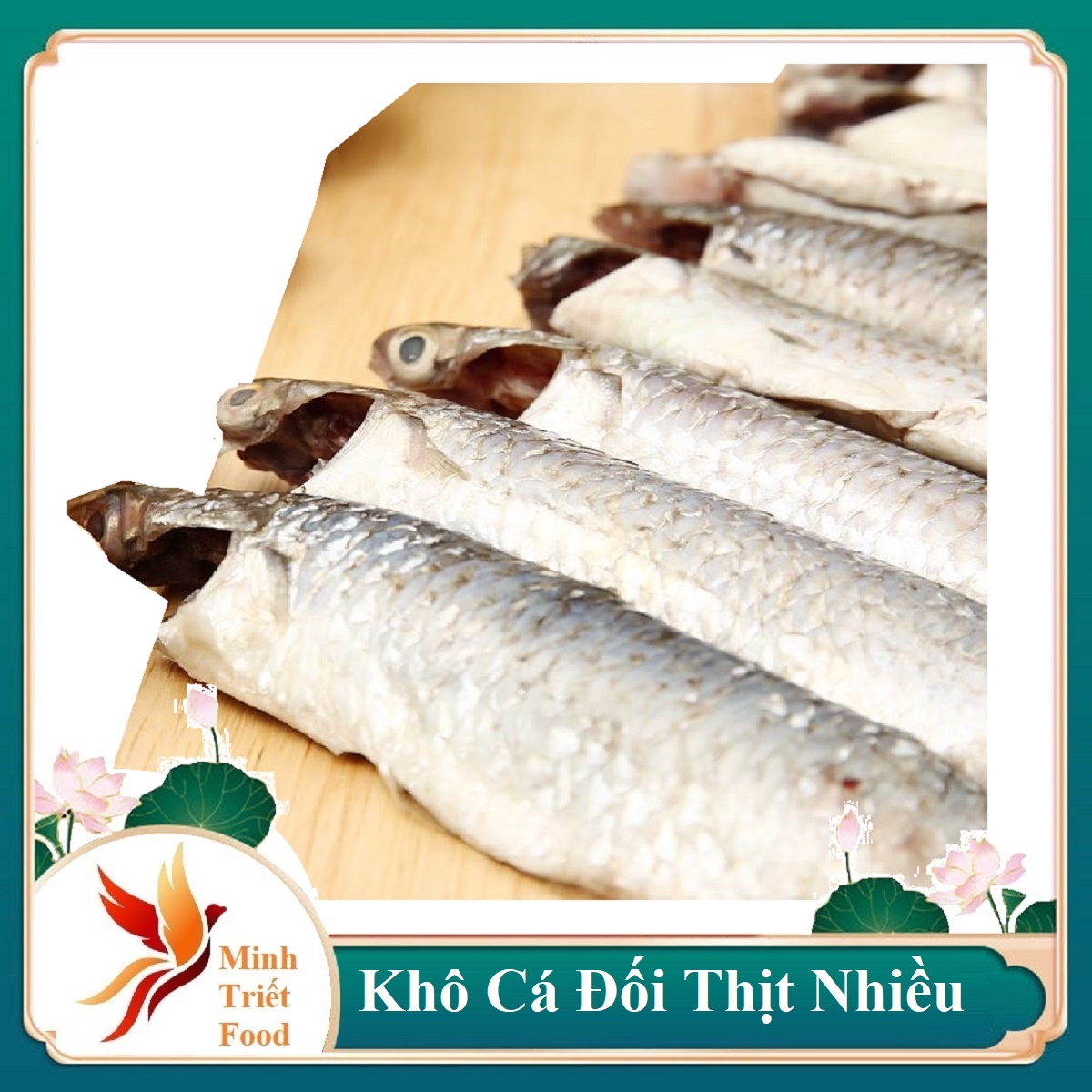 Khô Cá Đối - Đặc Sản Đất Mũi Cà Mau, sạch, ngon ,rẻ, bổ 200gr 500gr 1 kg, Không Hoá Chất Bảo Quản