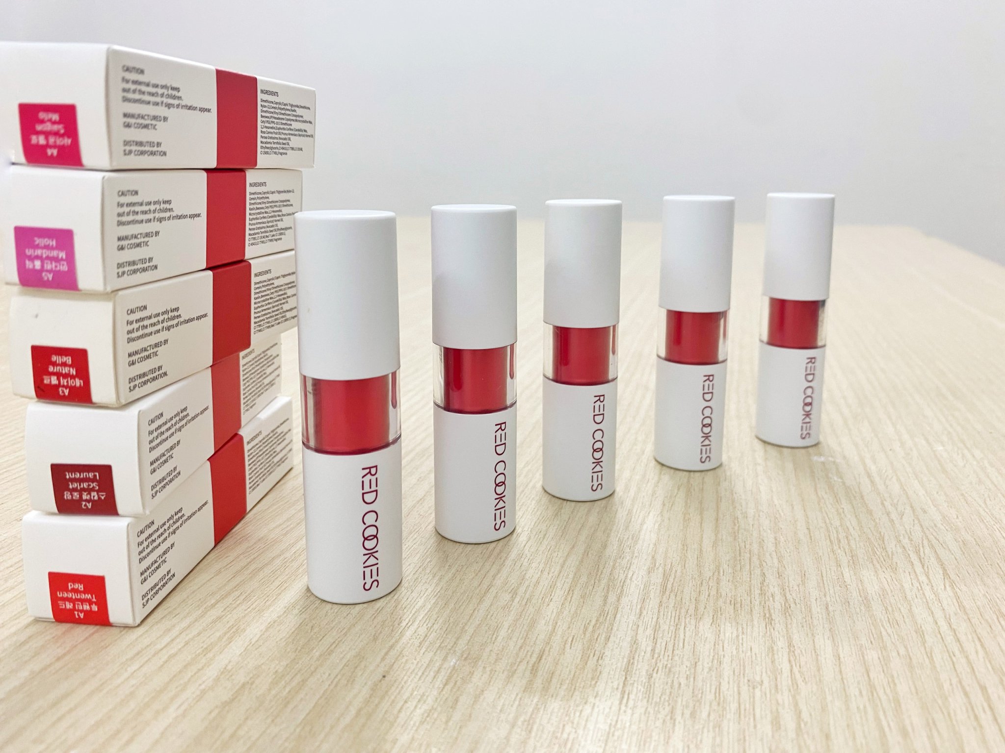 Son Lì Marshmallow Powder Lipstick- Red Cookies