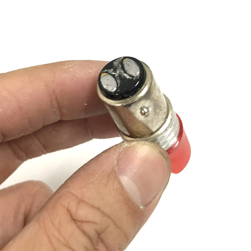 Đèn Led Hậu Nháy 3 Tim Mẫu A [ Sáng Đỏ ]