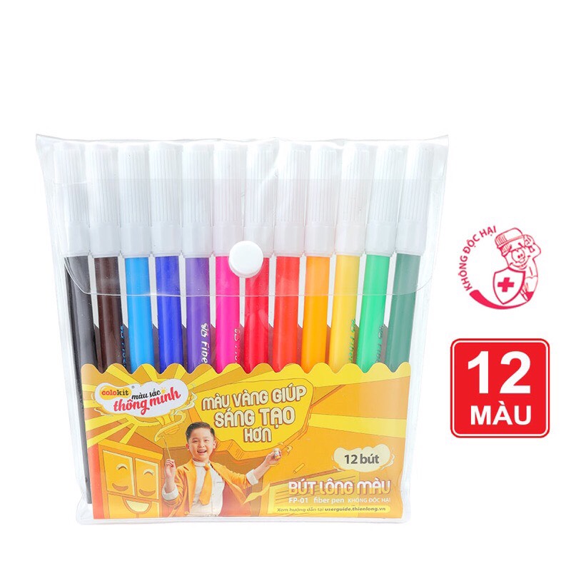 Bút lông màu Colokit FP-01