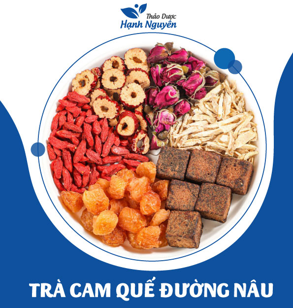 Trà hoa cúc đường phèn