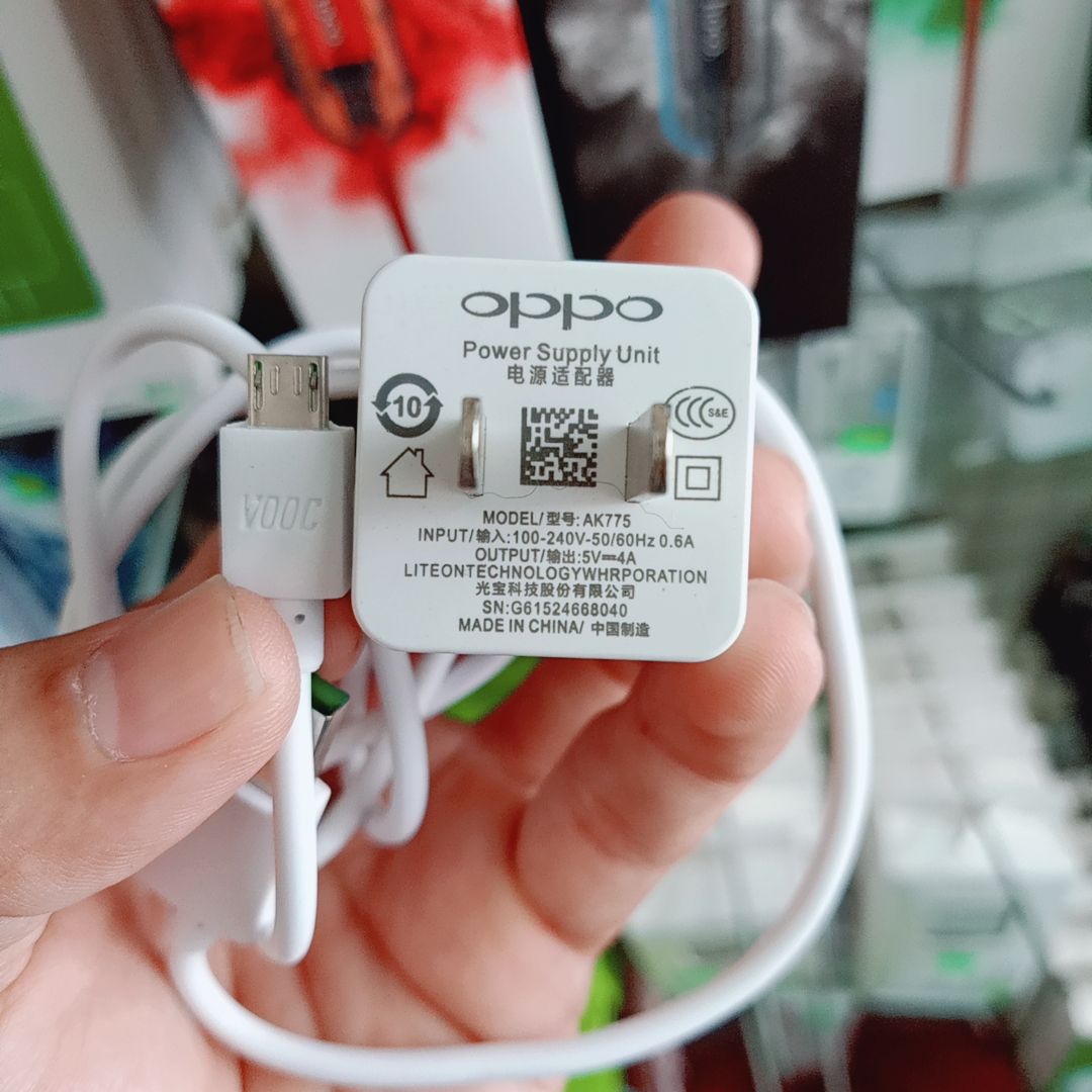 [HCM]Bộ sạc Oppo 4a