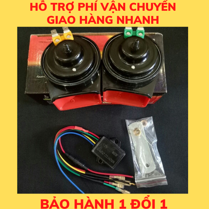 Còi ngân,Còi ngân 7 tiếng 12v,Coi xe may,Coi ngan 8 tieng,Coi ngan xe may,coi ngan 12v