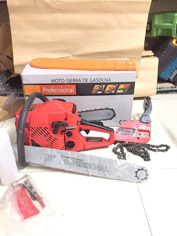 FREESHIP MÁY CƯA XÍCH CHẠY XĂNG - MCX52CCC