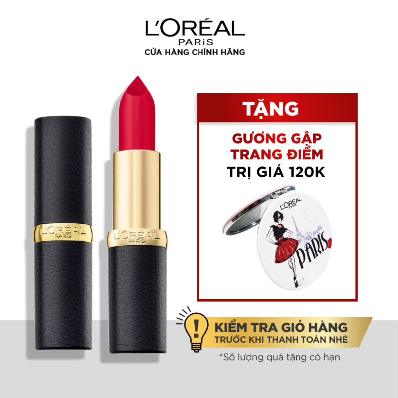 Son lì mịn môi LOreal Paris Color Riche Matte 3.7g