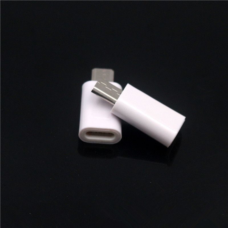 Đầu Chuyển Đổi Từ Type C sang Micro USB (Đen)