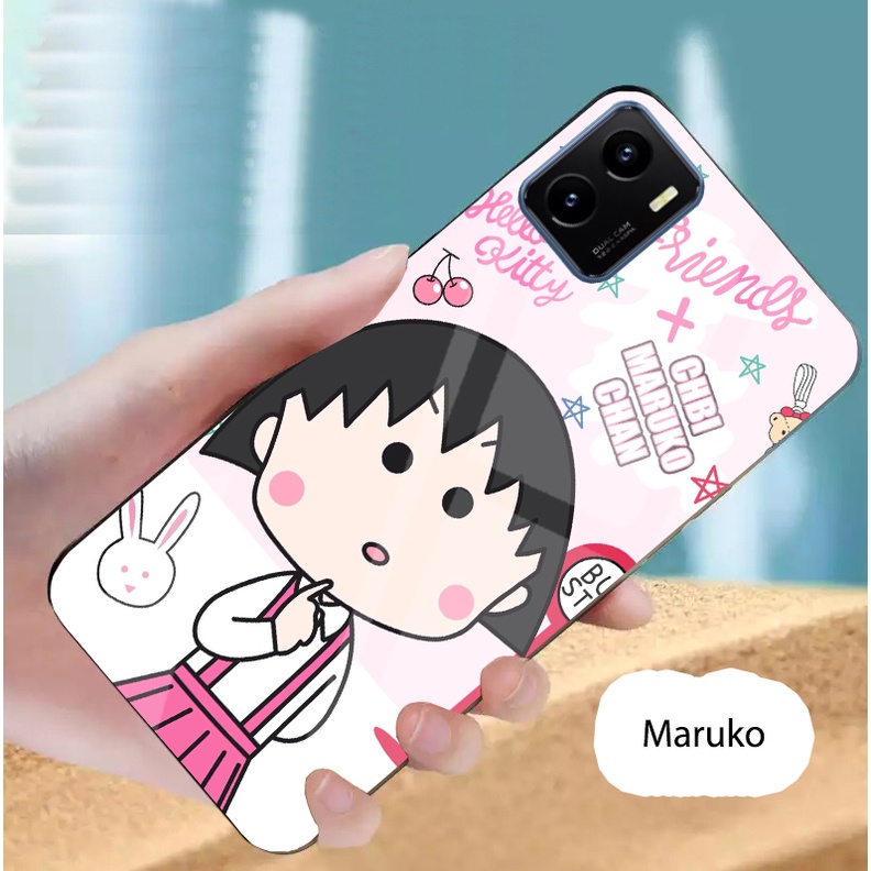 Ốp vivo y15s, y15a, y01 mặt kính gương bóng đẹp