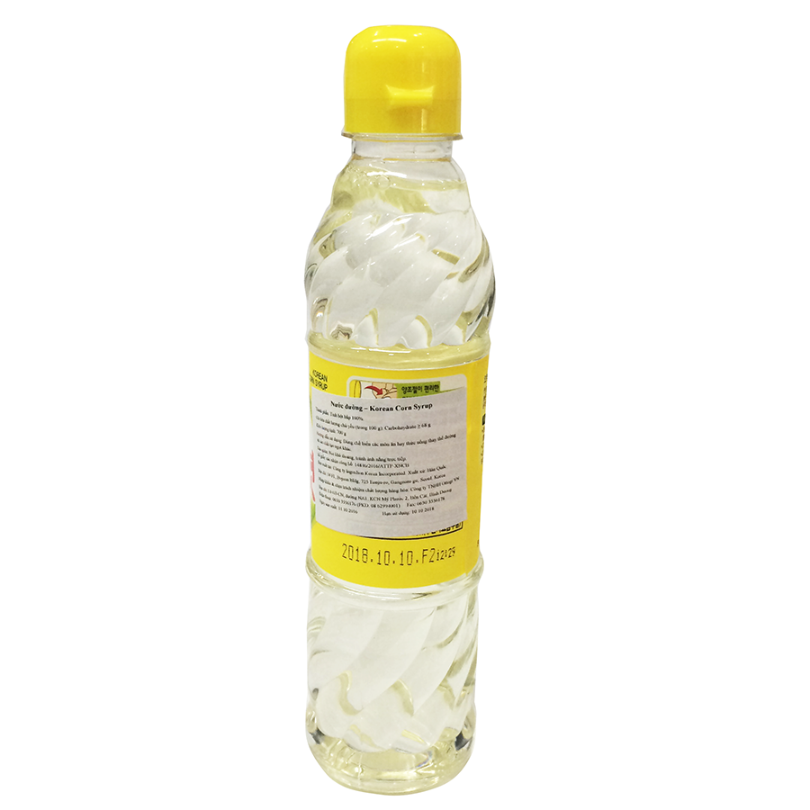 [HCM]Syrup Bắp Mật Ngô Hàn Quốc chai 700gr (nước đường bắp)