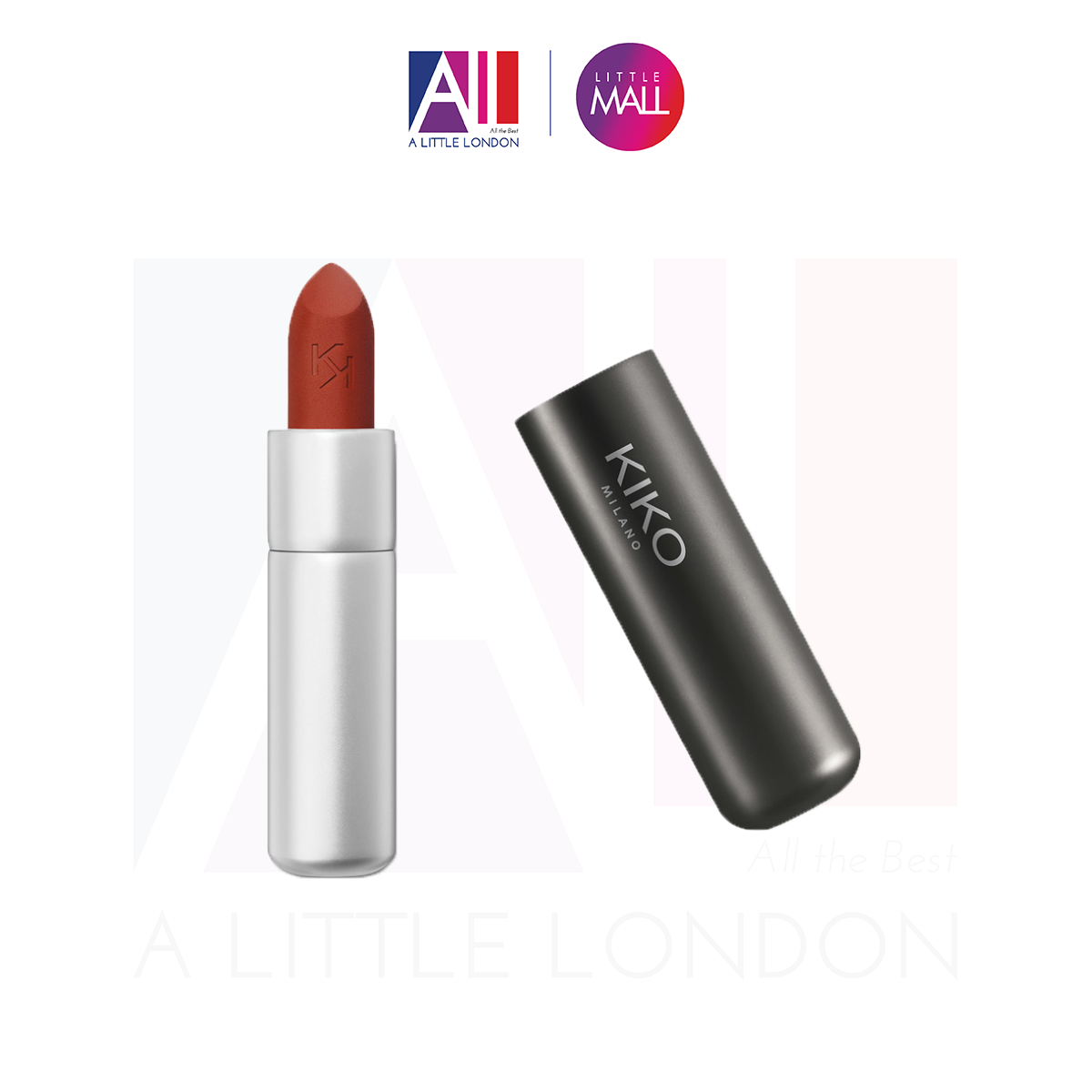 Son lì Kiko Powder Power Lipstick (Bill Anh)