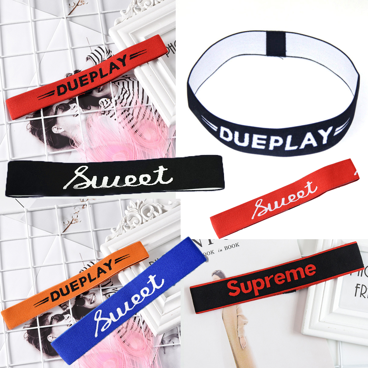 Băng đô thể thao tập gym, yoga TB37