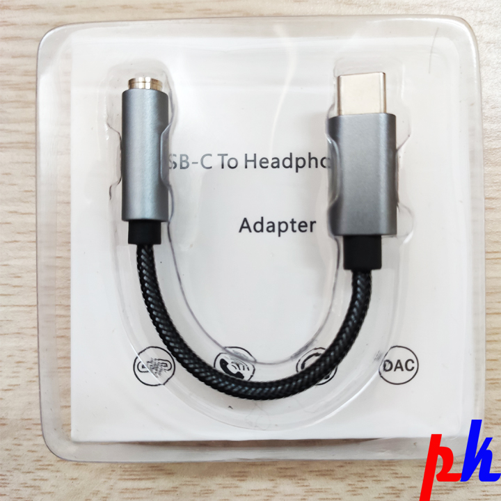 Jack chuyển tai nghe TYPE C sang 3.5 Chíp ALC4050