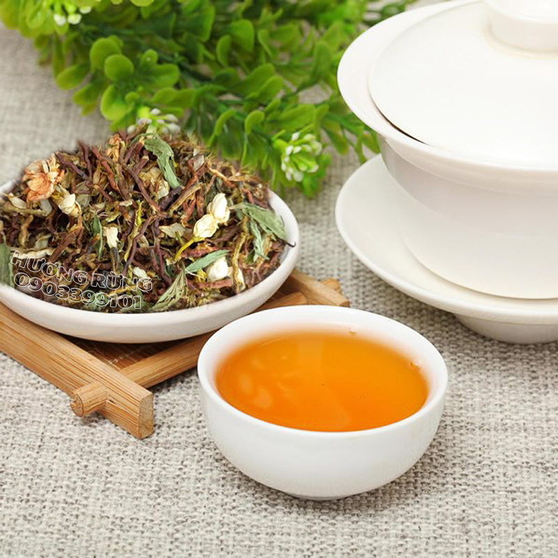 Trà sơn mật hồng sâm loại ngon nguyên chất
