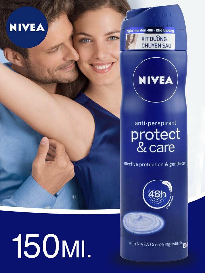 Xịt khử mùi Nivea nữ 150ml