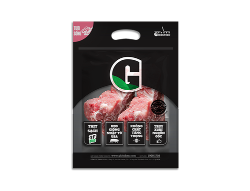 Xương cổ heo G 500g [Giao nội thành HCM]