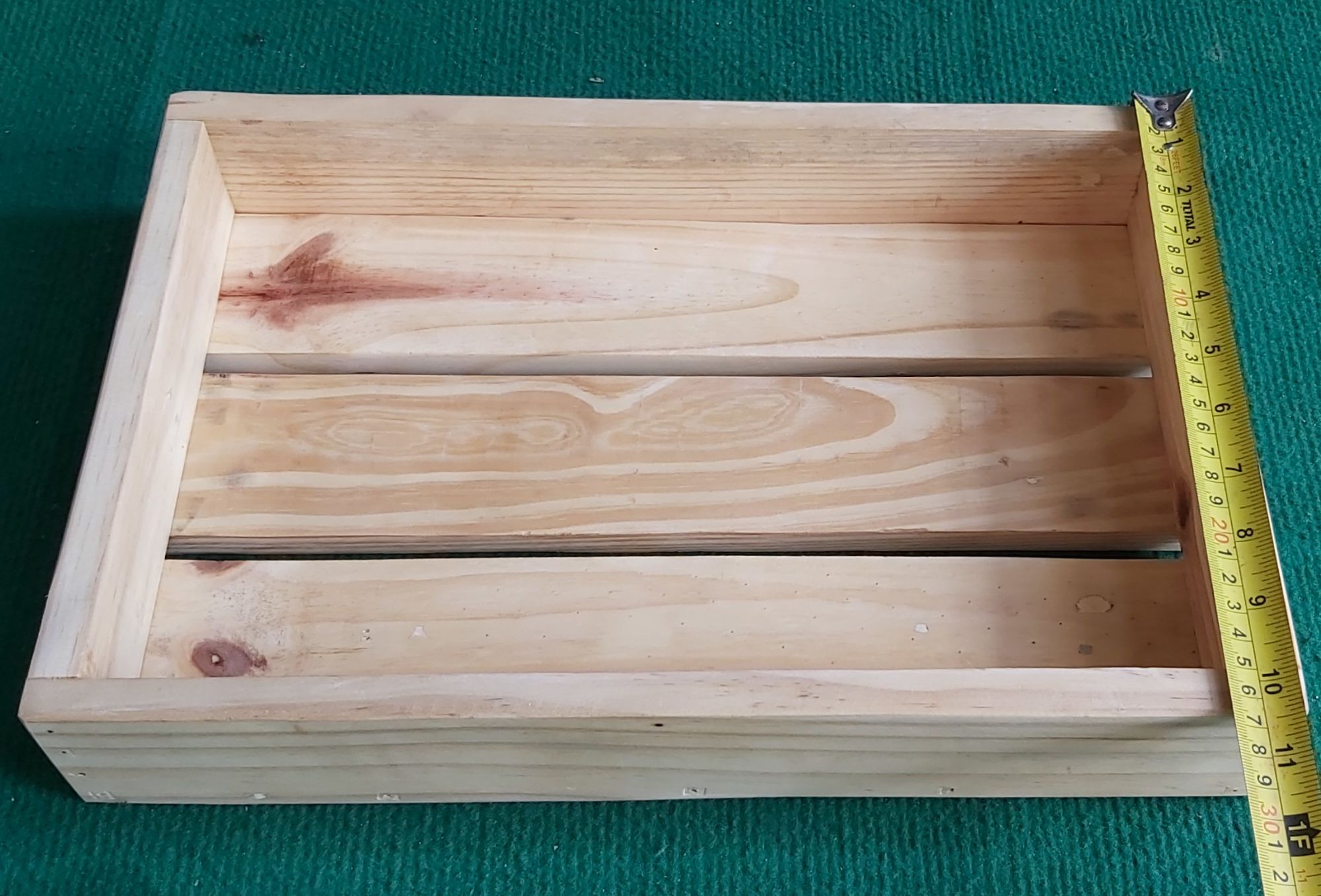 Thùng gỗ pallet 40x27x6