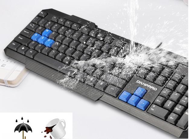 Bàn phím có dây DIVIPARD D330