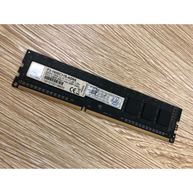 Ram gskill Ddr3 4gb bus 1600