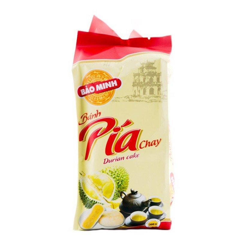 - bánh pía chay bảo minh gói 300g