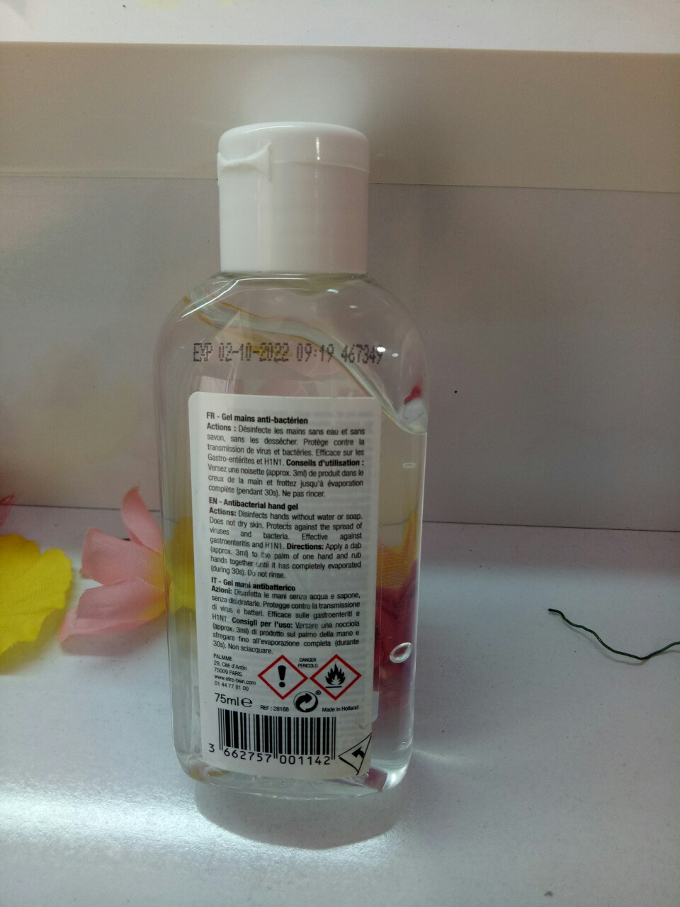 [HCM]Gel rửa tay khô - gel antibacterial 75ml