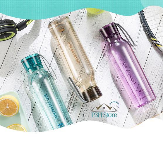 Bình nước Lock&Lock Eco Bottle nhựa Tritan 550ml ABF644