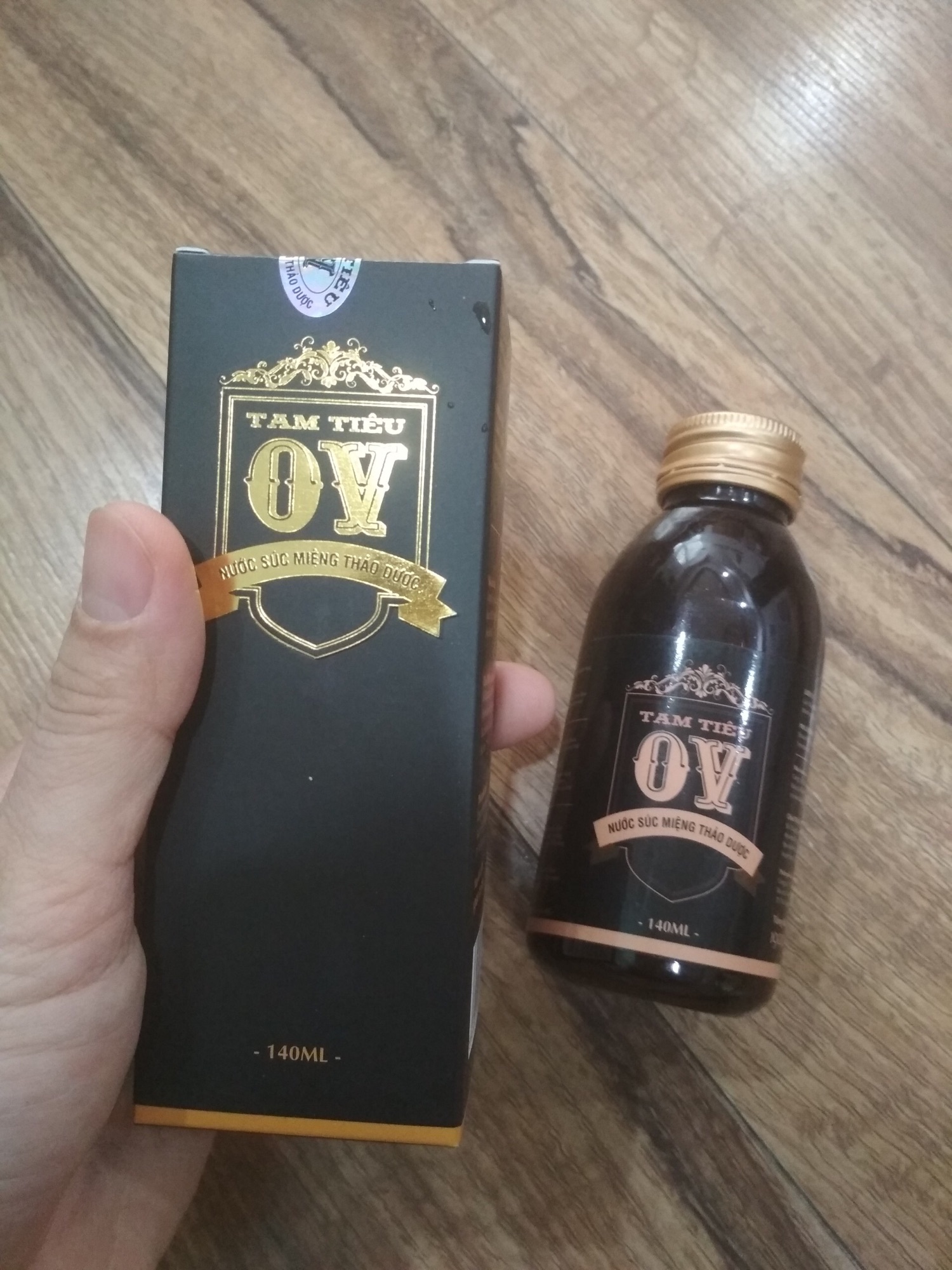💥Freeship💥 Hết hôi miệng OV Tam Tiêu ( 1 lọ OV dạng nước )