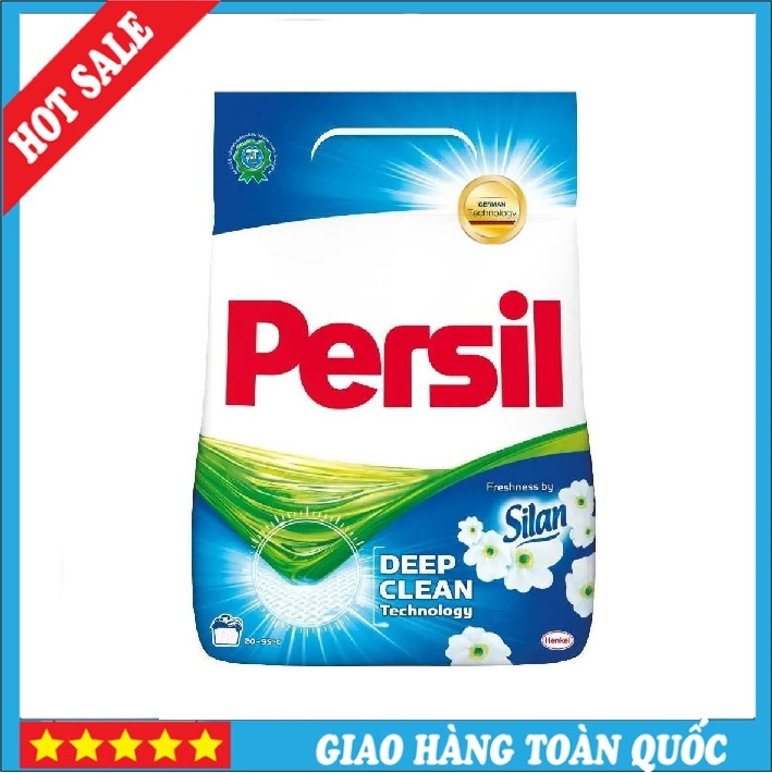 Bột Giặt Persil 1.17kg 18P Freshness By Silan