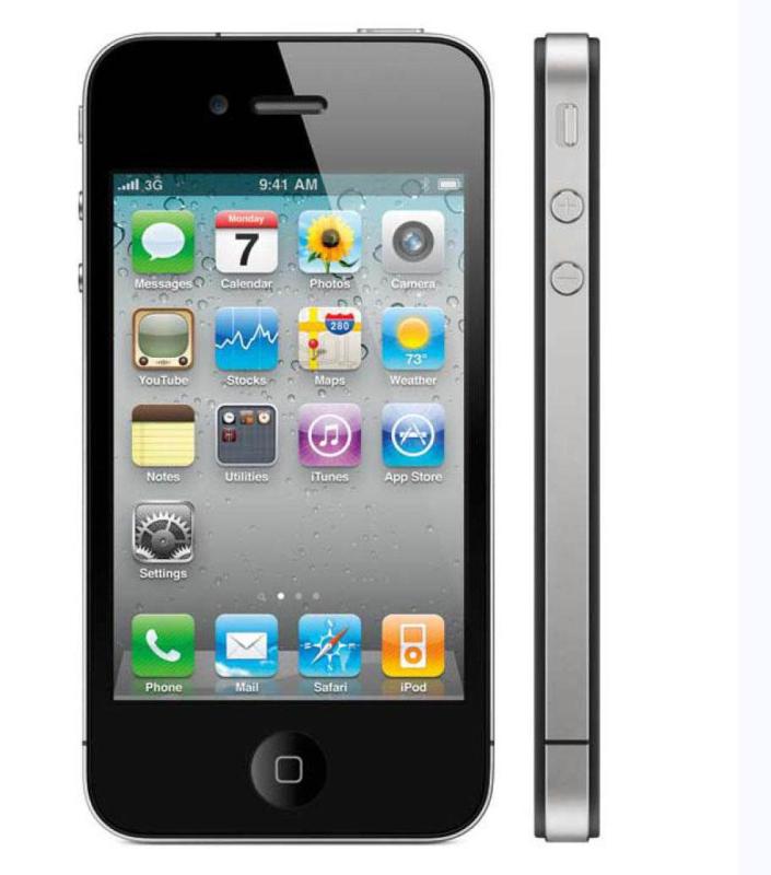 Giá Điện thoại cảm ứng smartphone giá rẻ iphone4 8 - 16GB phiên bản quốc tế - tặng sạc