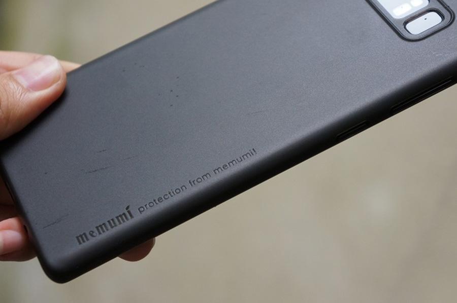 Ốp lưng Memumi dùng cho Samsung Galaxy Note 8 siêu mỏng nhẹ đẹp bền