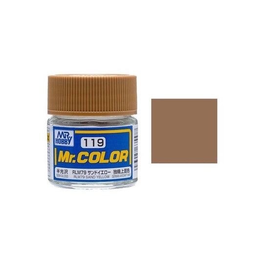 Lacquer ( c119 ~ c323) sơn mô hình Mr. hobby - Mr. color