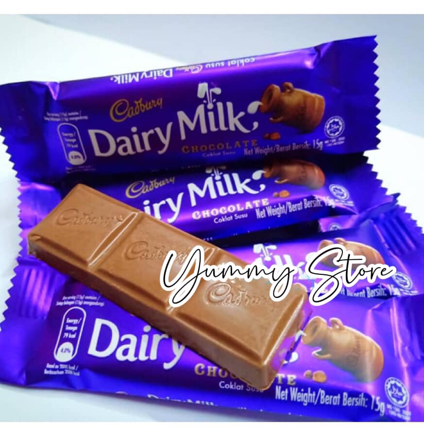 Socola Cadbury Dairy Milk Family Pack Gói 150G