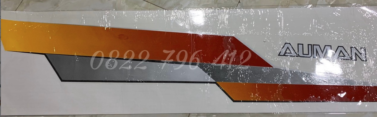 Tem dán xe tải Thaco Auman
