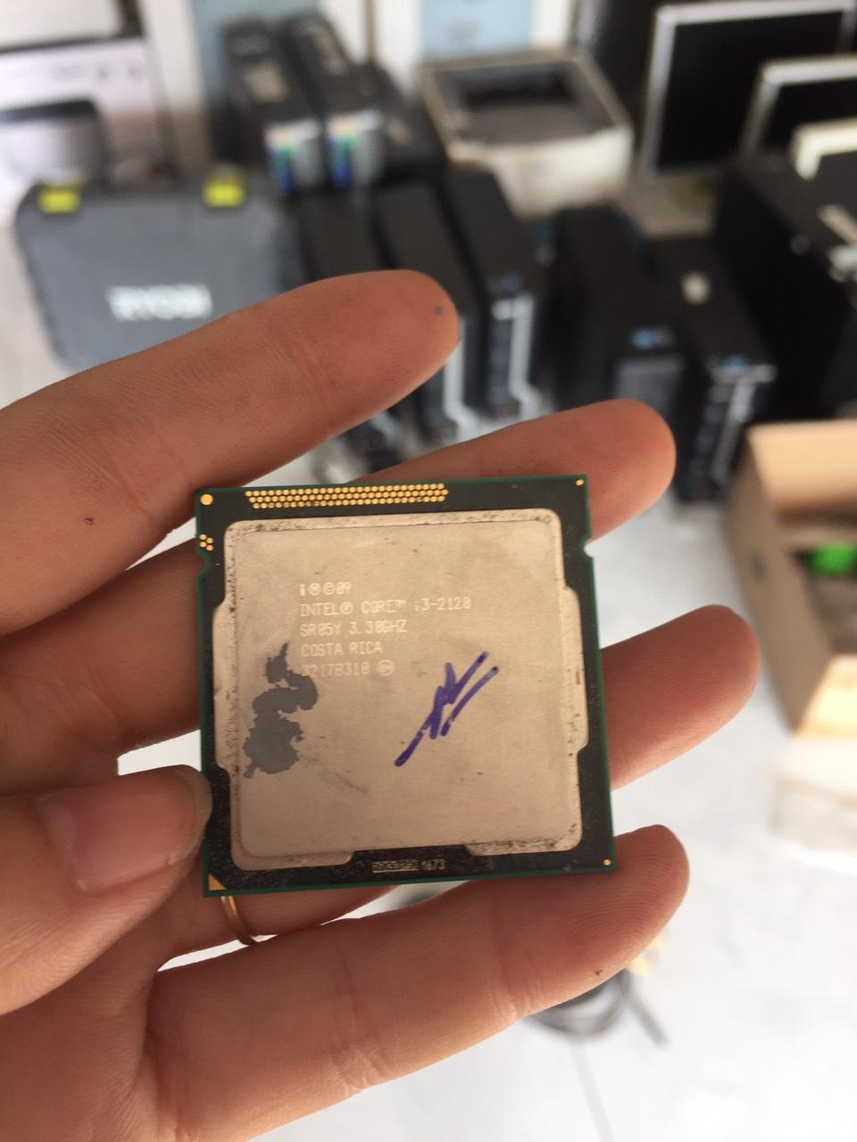 Cpu i3 2120 còn đẹp tháo máy, tốc độ xử lý cao