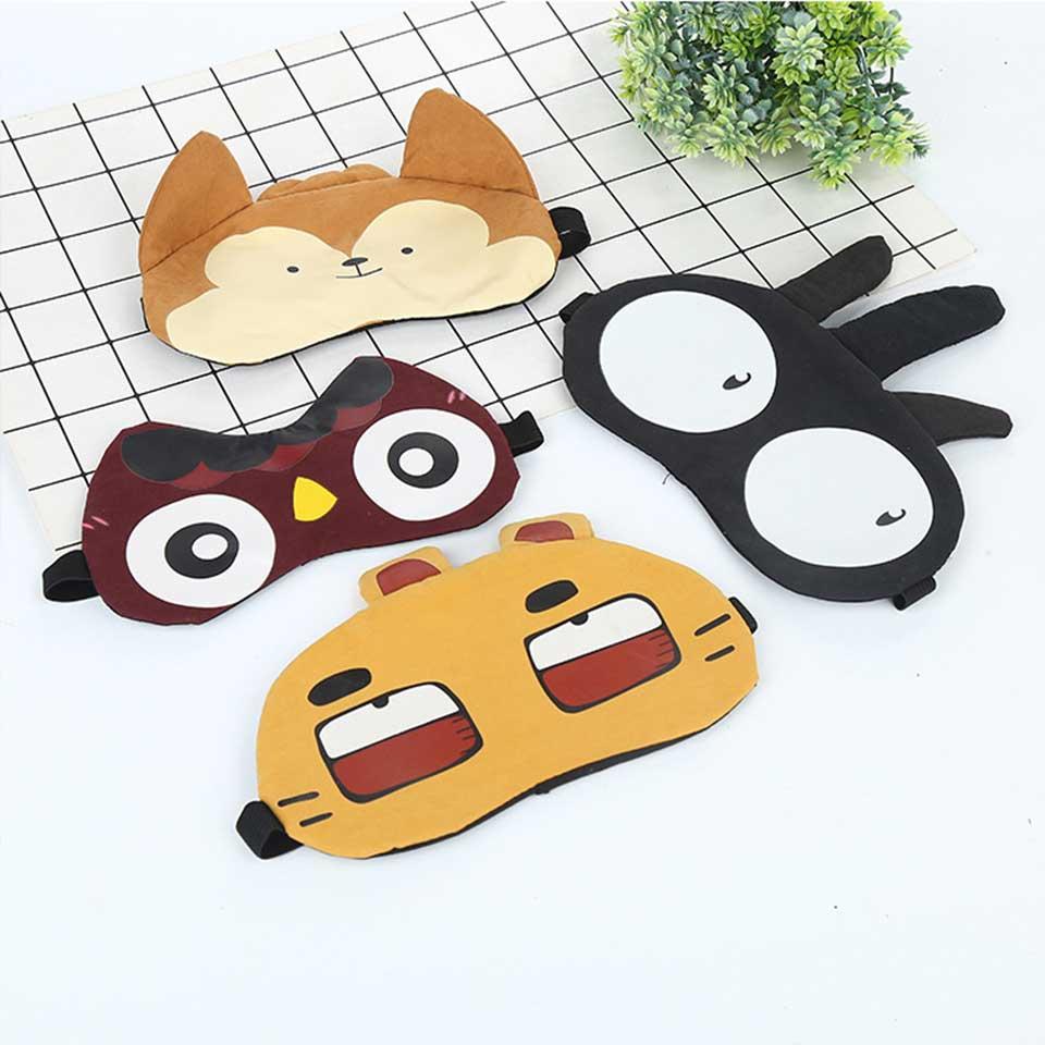 Bịt Mắt Ngủ Con Vật Nhiều Mẫu Siêu Cute Ah1020