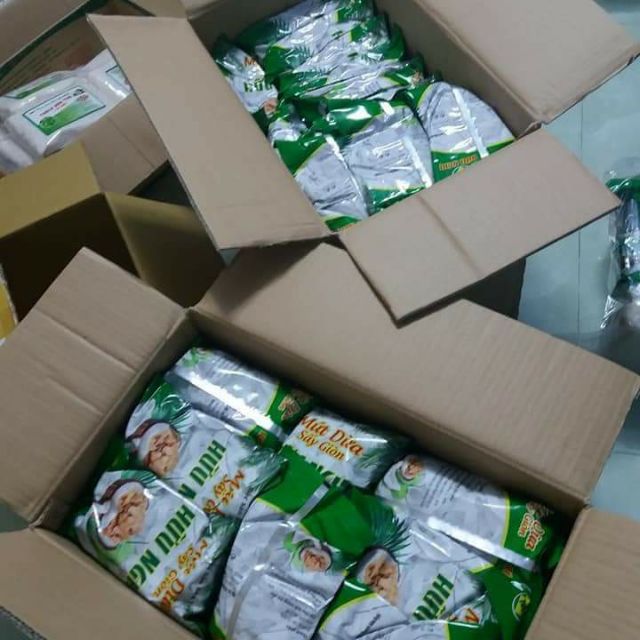 Mứt dừa sấy giòn hữu nghị