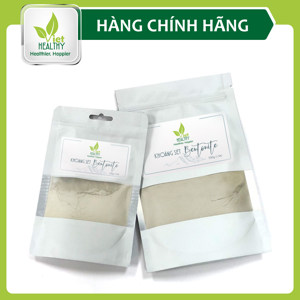 Khoáng sét Bentonite Clay 200g
