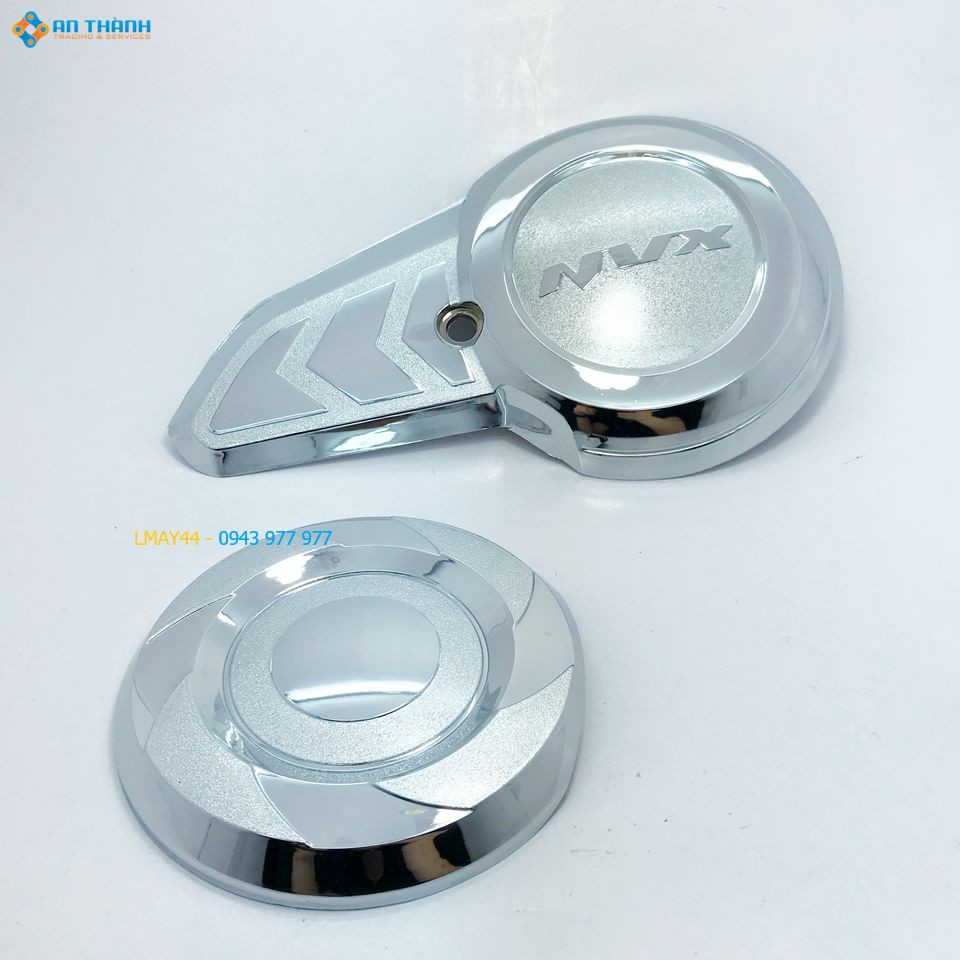 Ốp lốc máy xe Yamaha NVX 155 Xi Crom
