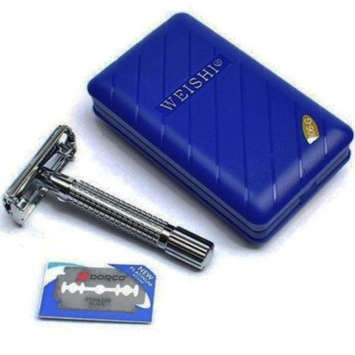 Cạo râu Inox cổ điển Weishi 9306
