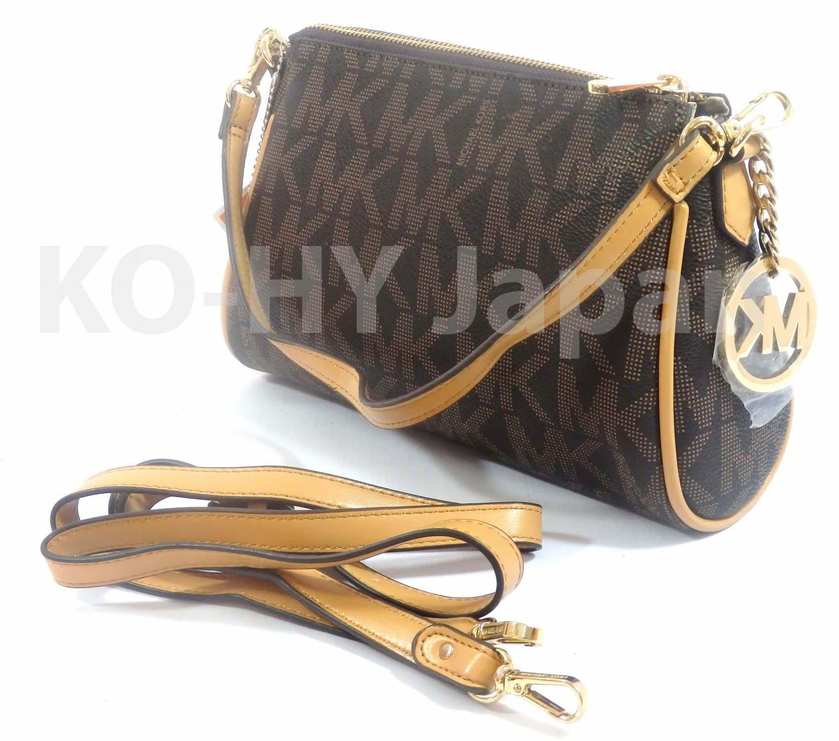 Túi xách tay nữ MK Handbag-brown