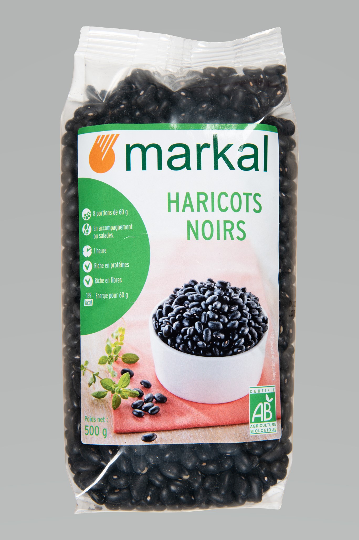 [Markal]Đậu đen hữu cơ - 500gr